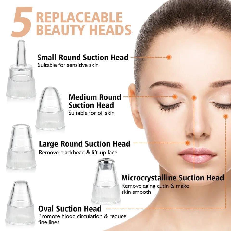 Premium Quality Rechargeable Black head remover (China Imported)