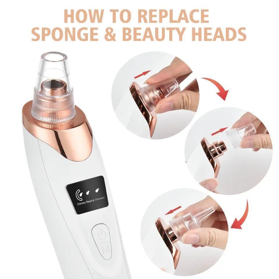 Premium Quality Rechargeable Black head remover (China Imported)