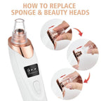 Premium Quality Rechargeable Black head remover (China Imported)