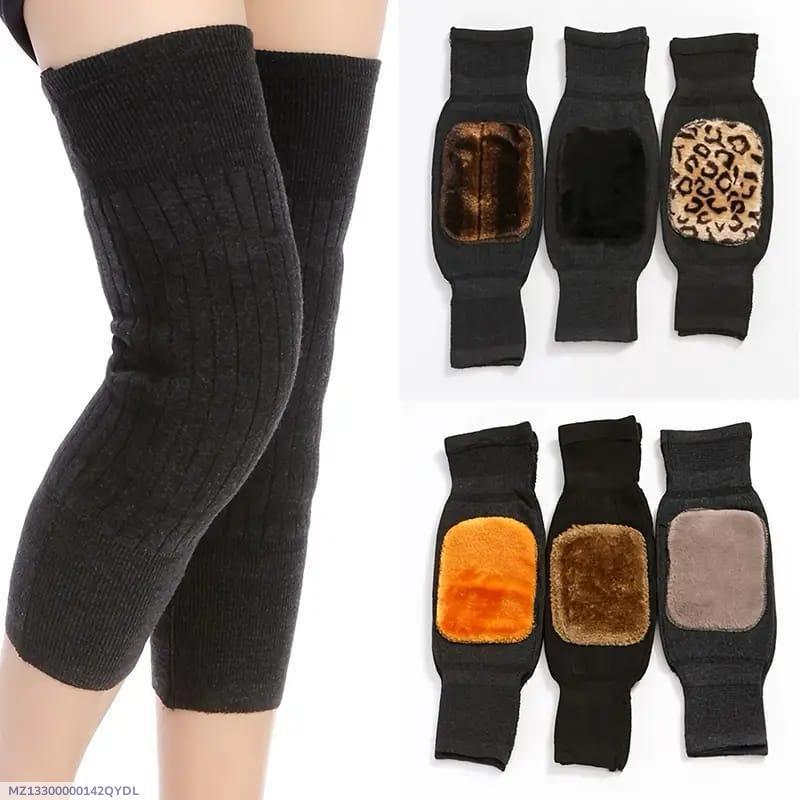 Warm Wool Knee Pads