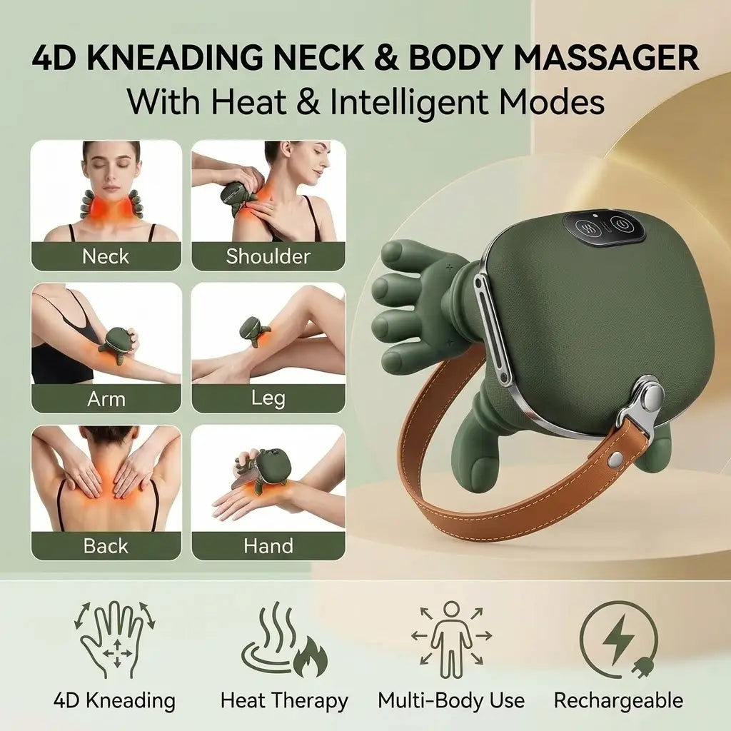 Automatic Neck And Shoulder Massager