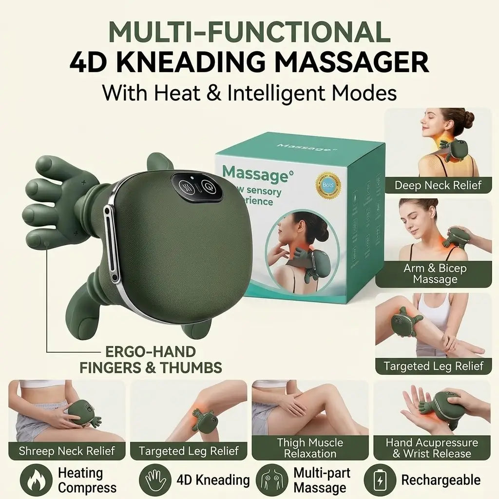 Automatic Neck And Shoulder Massager