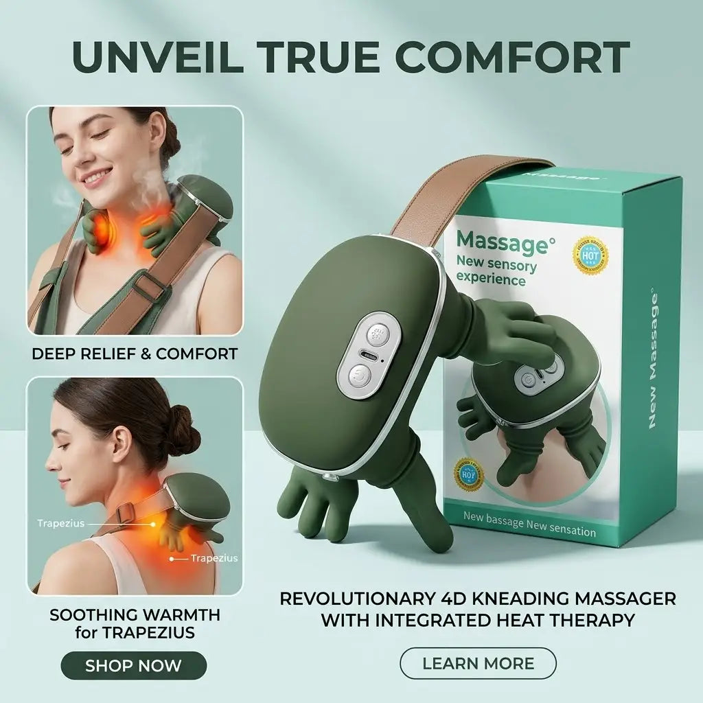 Automatic Neck And Shoulder Massager