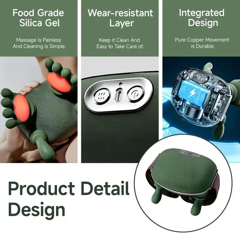 Automatic Neck And Shoulder Massager