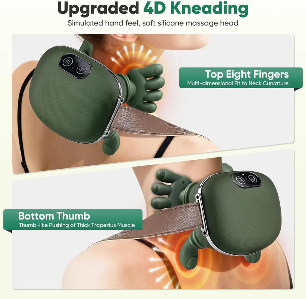 Automatic Neck And Shoulder Massager