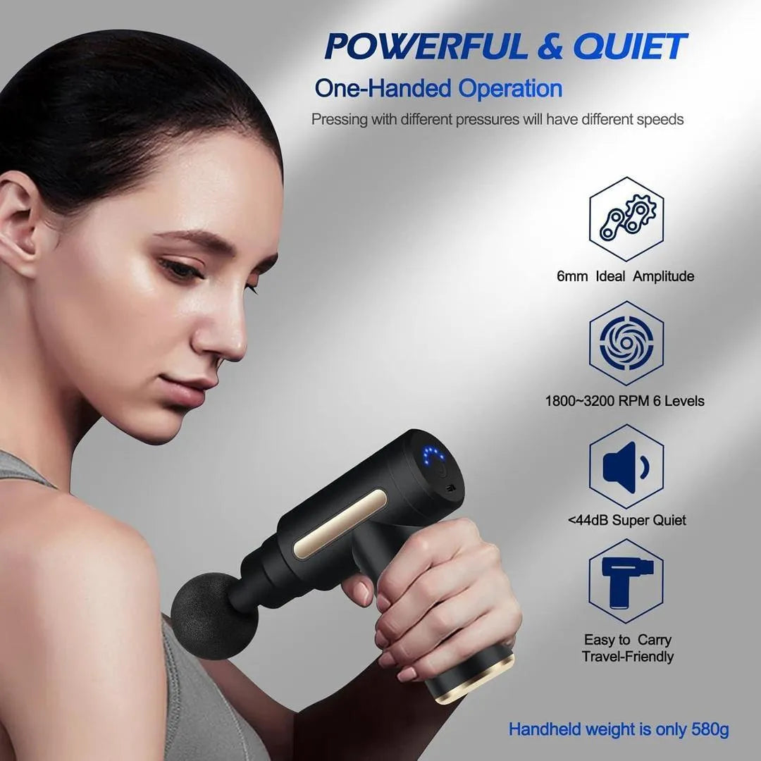High Quality Massage Gun China (Premium Quality)(SMALL BOX)