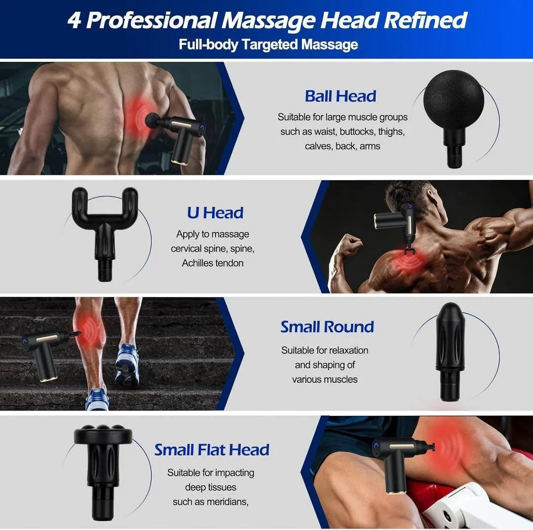 High Quality Massage Gun China (Premium Quality)(SMALL BOX)