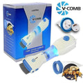 V-Comb Anti Lice Electric Machine with 4 Filters