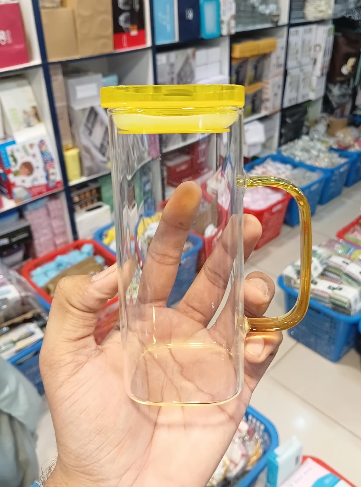 Transparent Square Tumbler With Drinking Glass Straw Mugs