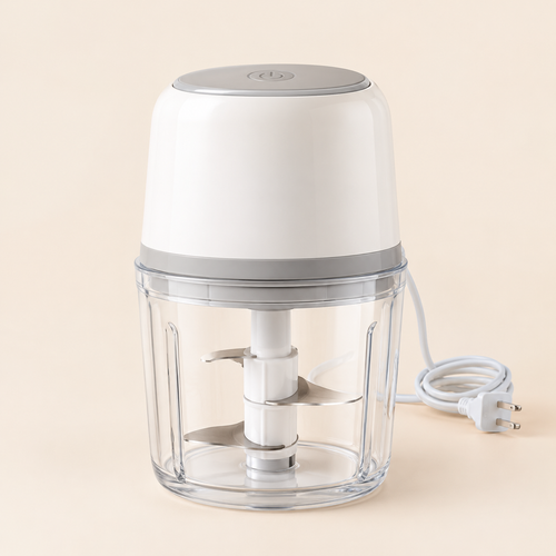 Demo electric food chopper product photo for ApnaMart preview