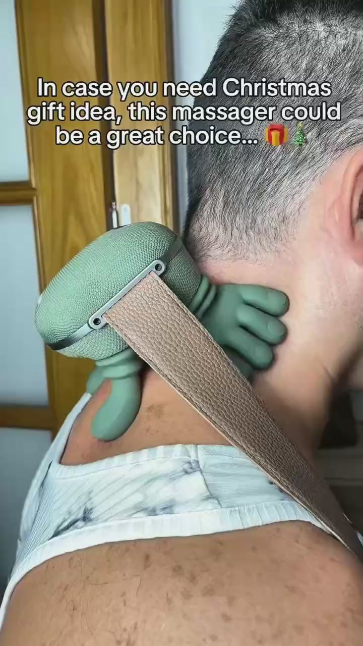 Automatic Neck And Shoulder Massager